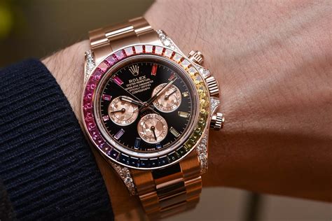 rolex daytona in 18k everose gold|rolex daytona gold diamond price.